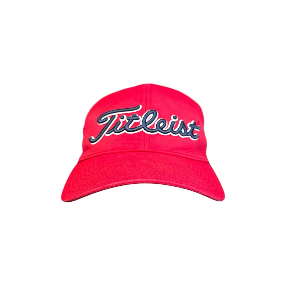 MLB STL Cardinals Titleist Snapback Golf Hat Cap *EUC*